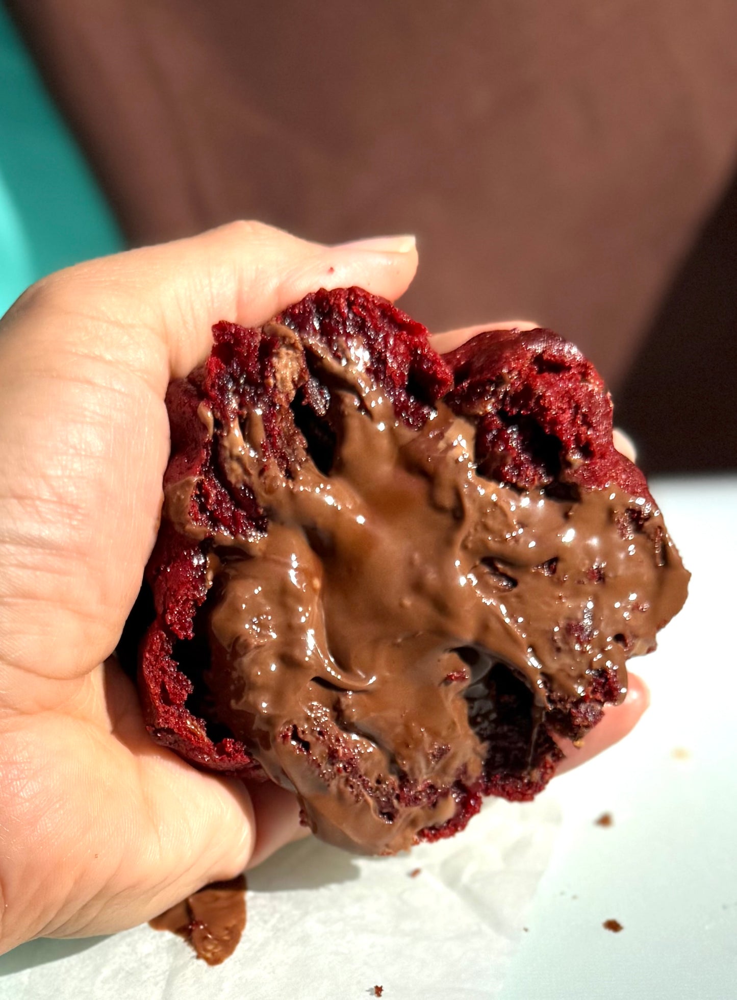 Red Velvet Nutella