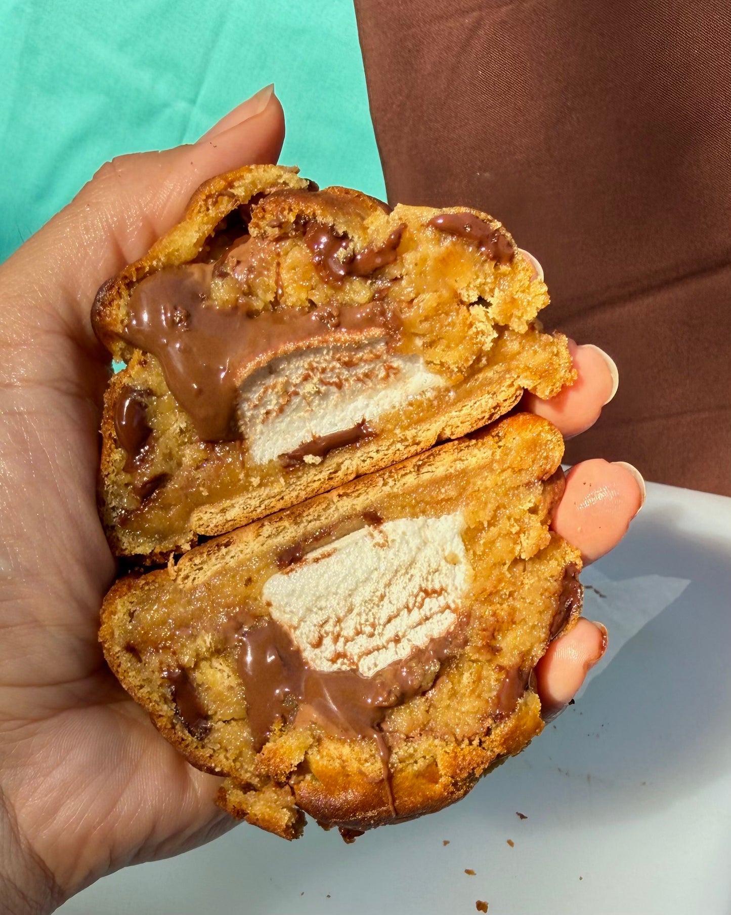 S' mores Cookies