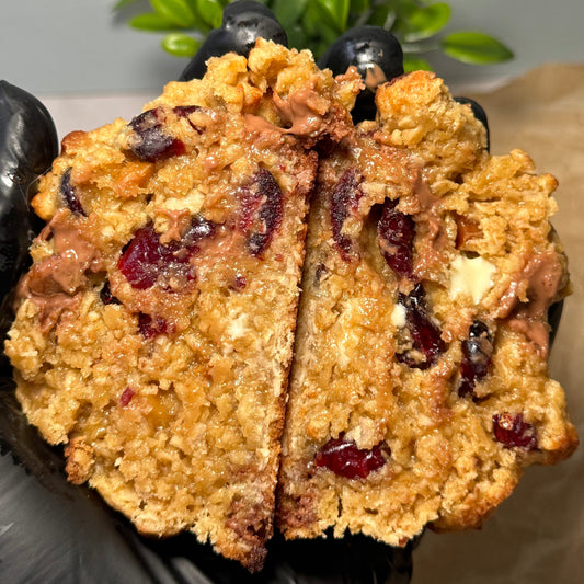 Oats and Crandberry