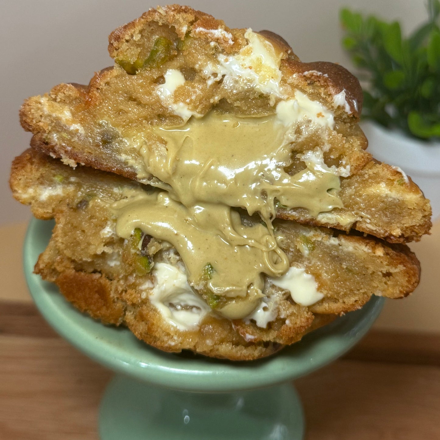 White Pistachio
