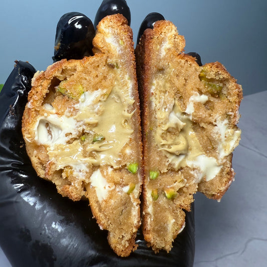 White Pistachio