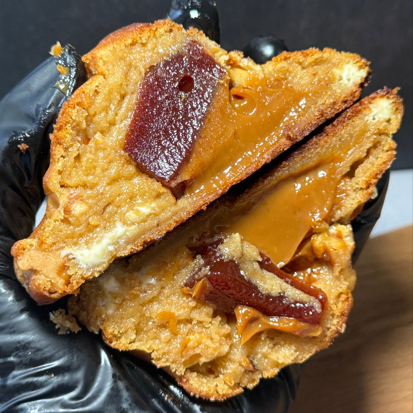 Dulce de Leche and Guava